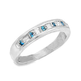 London Topaz Ring Band (size 7)