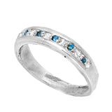 London Topaz Ring Band (size 7)