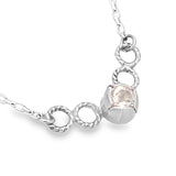 Morganite Prongs Necklace