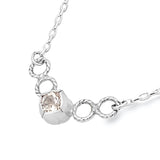 Morganite Prongs Necklace