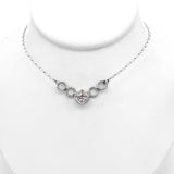 Morganite Prongs Necklace