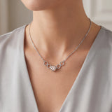 Morganite Prongs Necklace
