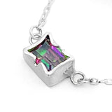 Mystic Topaz Necklace