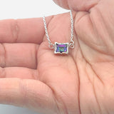 Mystic Topaz Necklace