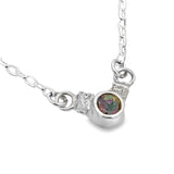 Dainty Mystic Topaz Necklace