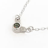 Dainty Mystic Topaz Necklace