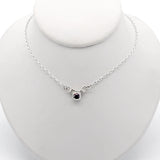 Dainty Mystic Topaz Necklace