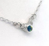 Dainty Mystic Topaz Necklace