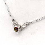 Dainty Mystic Topaz Necklace