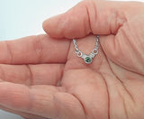 Dainty Mystic Topaz Necklace