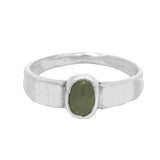 Nephrite Jade Ring (size 8)