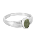 Nephrite Jade Ring (size 8)