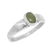 Nephrite Jade Ring (size 8)