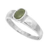 Nephrite Jade Ring (size 8)