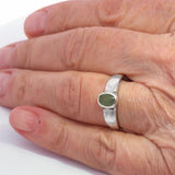 Nephrite Jade Ring (size 8)