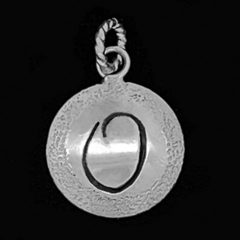 Monogram Charm - O