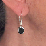 Black Onyx Dangle earrings