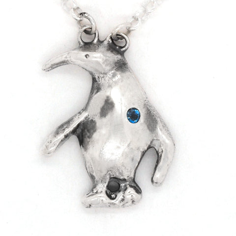 Peter the Penguin Necklace