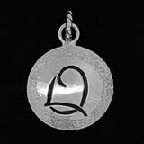 Monogram Charm - Q