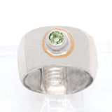 Green Sapphire Ring (size 7)
