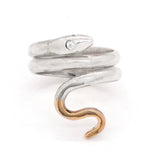 Snake with Sapphire Ring (size 7)