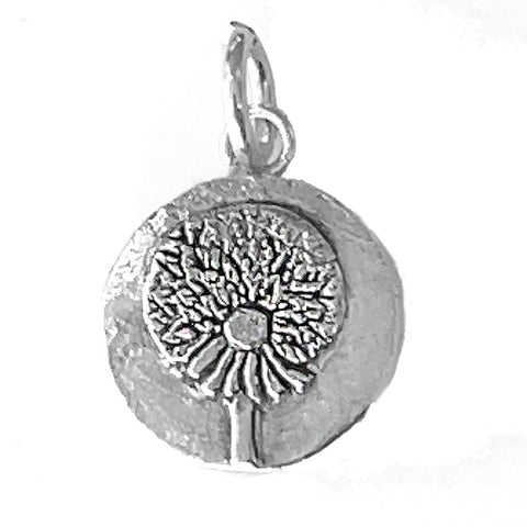 Save the Planet Charm - Spring Season Dandelion
