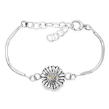 Sunflower Split Coil Bracelet