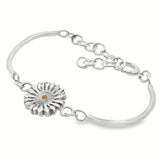 Sunflower Split Coil Bracelet