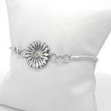 Sunflower Split Coil Bracelet