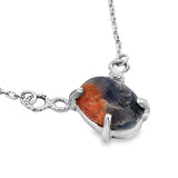 Iolite Sunstone Necklace