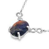 Iolite Sunstone Necklace