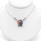 Iolite Sunstone Necklace
