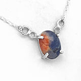 Iolite Sunstone Necklace
