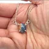 Iolite Sunstone Necklace