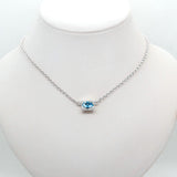 Swiss Topaz Necklace