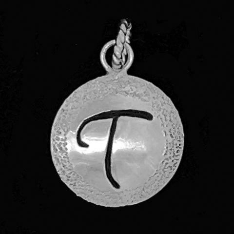 Monogram Charm - T