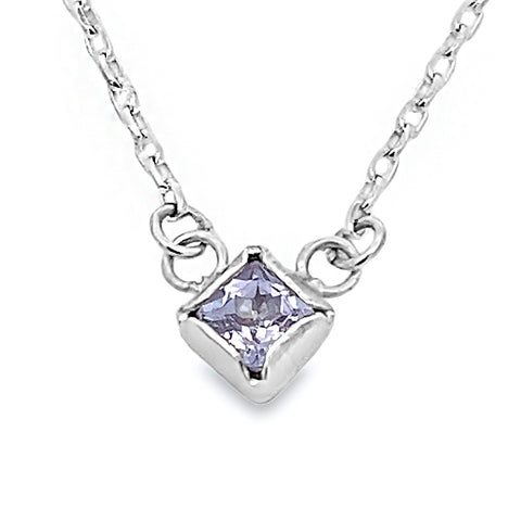 Tanzanite Necklace