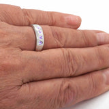 Tanzanite Row Ring (size 7)