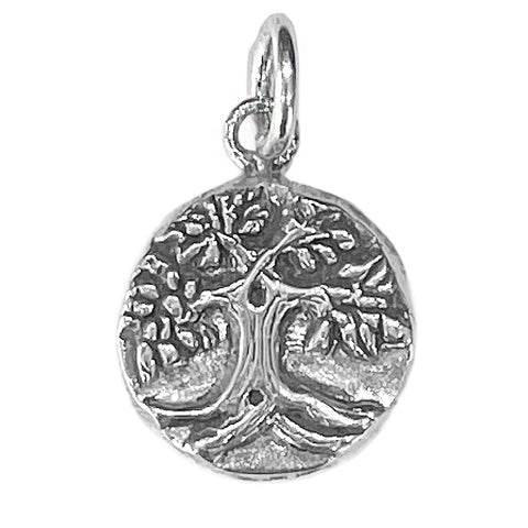Save the Planet Charm - Tree of Life