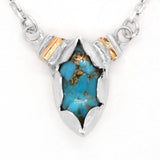 Turquoise Marquise Necklace