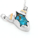 Turquoise Marquise Necklace