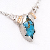 Turquoise Marquise Necklace