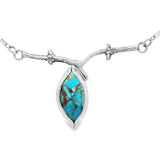 Turquoise Branch Necklace