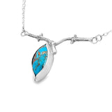 Turquoise Branch Necklace