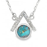 North Point Turquoise Necklace