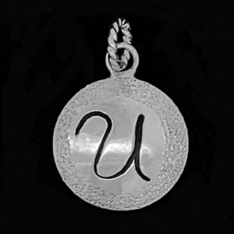 Monogram Charm - U