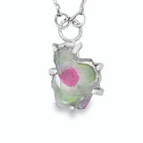 Wateremelon Tourmaline Necklace