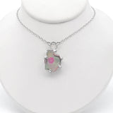 Wateremelon Tourmaline Necklace