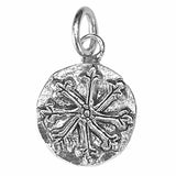 Save the Planet Charm - Winter Season Snowflake