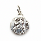 Fifer on Horse charm with white background